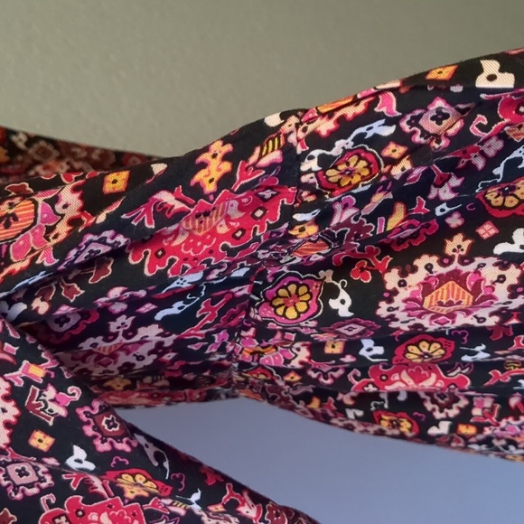 Lane Bryant Lace-Up Neck Midi Dress - 24 - Picture 8 of 9